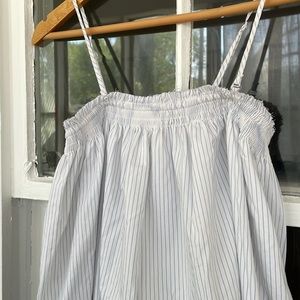 Whimsical UO pin-striped frock